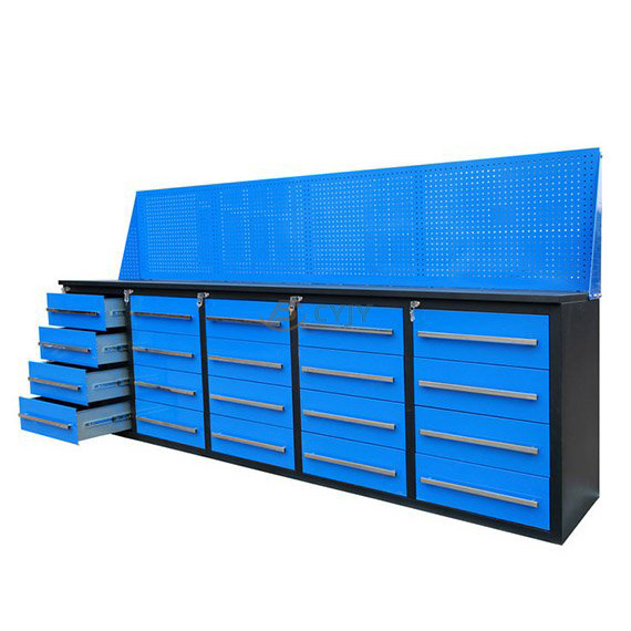 20 Drawer Heavy Duty Workbench