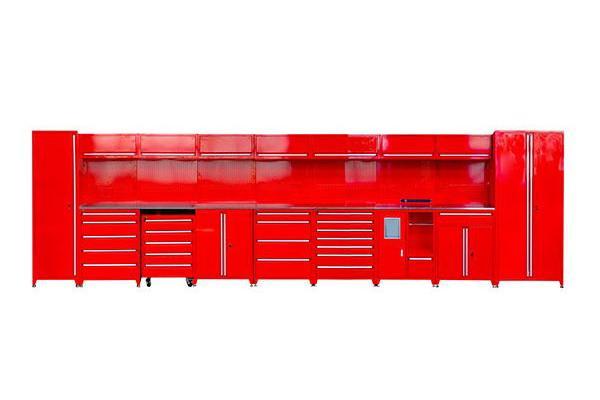 A mobile workbench ເປັນອຸປະກອນທີ່ຫຼາກຫຼາຍ ແລະສະດວກທີ່ສາມາດເຄື່ອນຍ້າຍໄປທົ່ວບ່ອນເຮັດວຽກຂອງທ່ານ