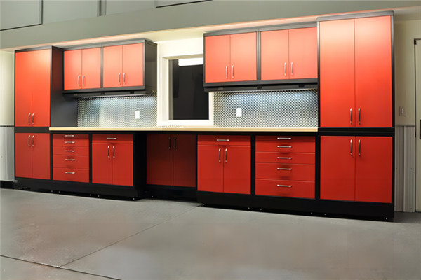 Garage Steel Cabinet ປະສົມປະສານ