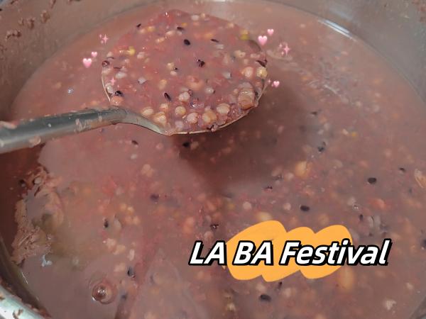 ບຸນ Laba, Laba Porridge, ຫຼັງຈາກງານບຸນ Laba ມັນແມ່ນປີໃຫມ່ ~