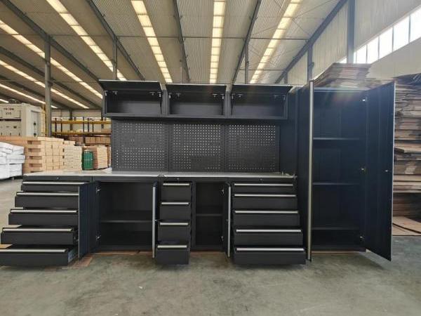 ການປະສົມປະສານຕູ້ Garage Garage Garvanized