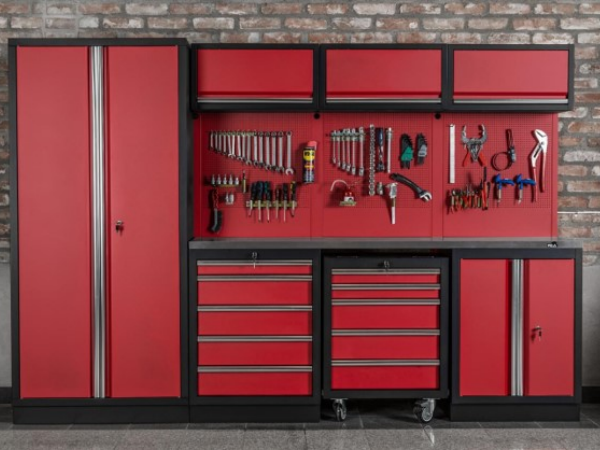 ລະບົບການເກັບຮັກສາ garage ທີ່ສາມາດປັບແຕ່ງໄດ້