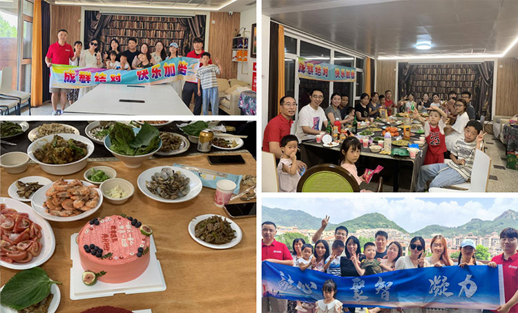 ກິດຈະກໍາການກໍ່ສ້າງທີມງານ Cyjy: ສາມັກຄີກັນແລະເຮັດວຽກຮ່ວມກັນເພື່ອກ້າວໄປຂ້າງຫນ້າ, ແລະຂຽນບົດໃຫມ່ກັບຄວາມກະຕືລືລົ້ນຂອງໄວຫນຸ່ມ