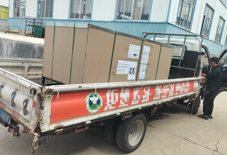 ການຫຸ້ມຫໍ່ຕູ້ໂລຫະໂລຫະສີຟ້າຂອງ Cyjy