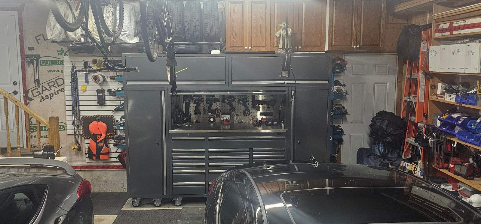 ຄໍາຕິຊົມຕູ້ເຄື່ອງມື Cyjy Tool