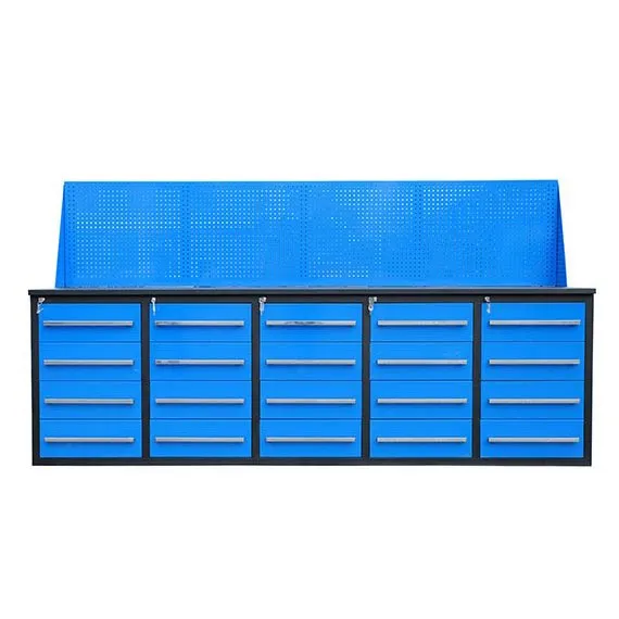 Workbench ໂລຫະສີຟ້າ