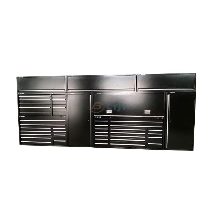 Galvanized Garage Cabinet ປະສົມປະສານ