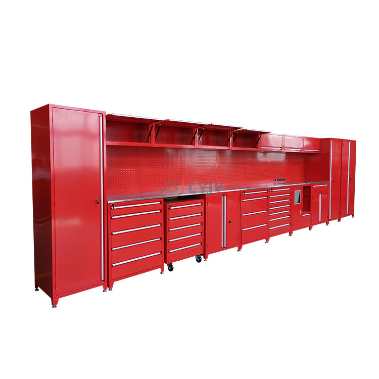 Galvanized Heavy Duty Garage Cabinet ປະສົມປະສານ