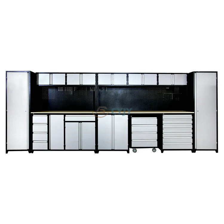 Modular Garage Cabinet Set