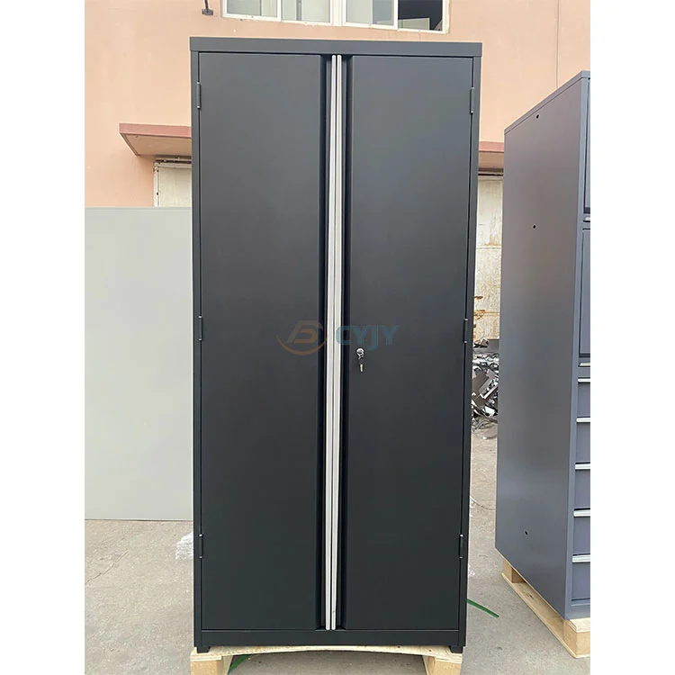 Multifunctional Double Door Tall Cabinet