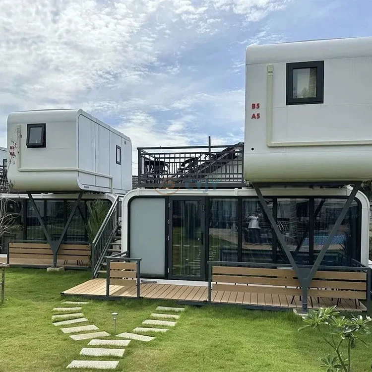 ເຮືອນແຄບຊູນ prefabricated